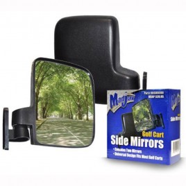 Madjax Adjustable Sport Side View Mirrors (Set of Two)